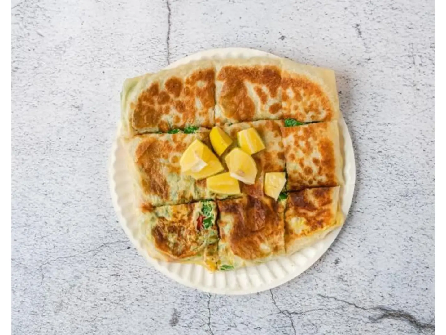 Vegetable Mutabbak