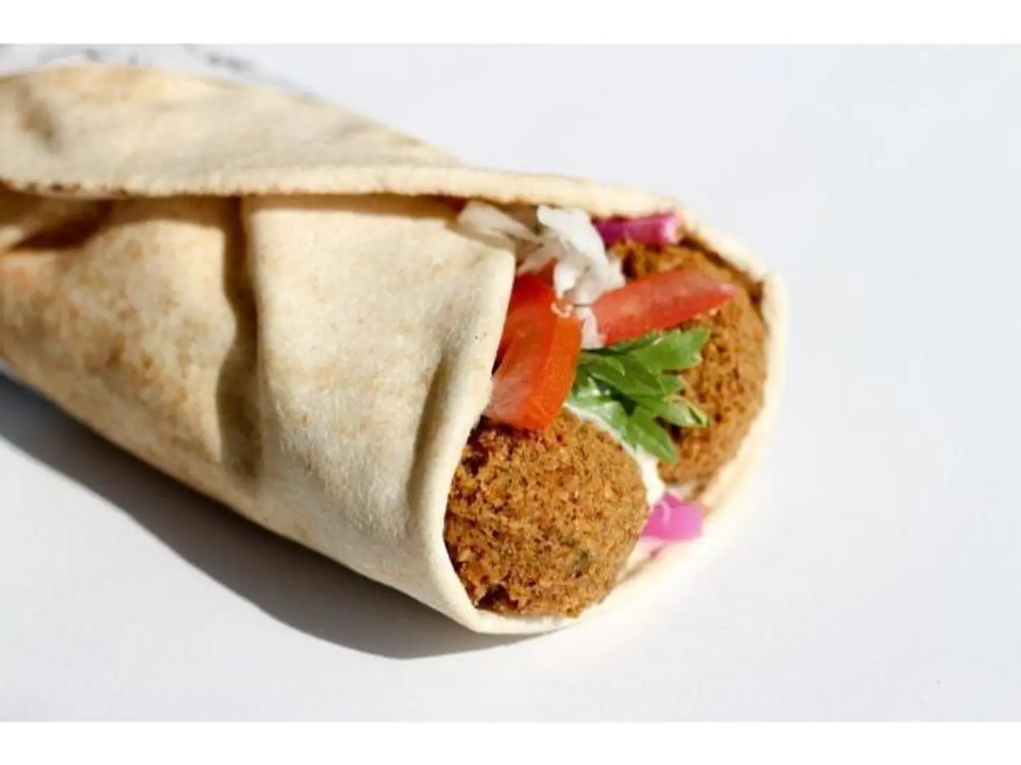 ساندوتش فلافل عادي