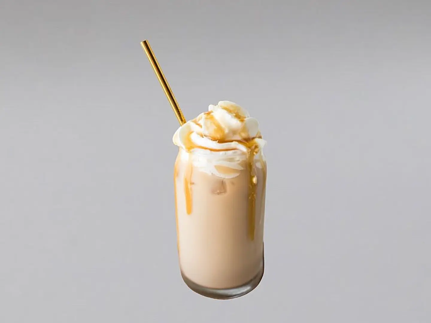 Iced Caramel Latte