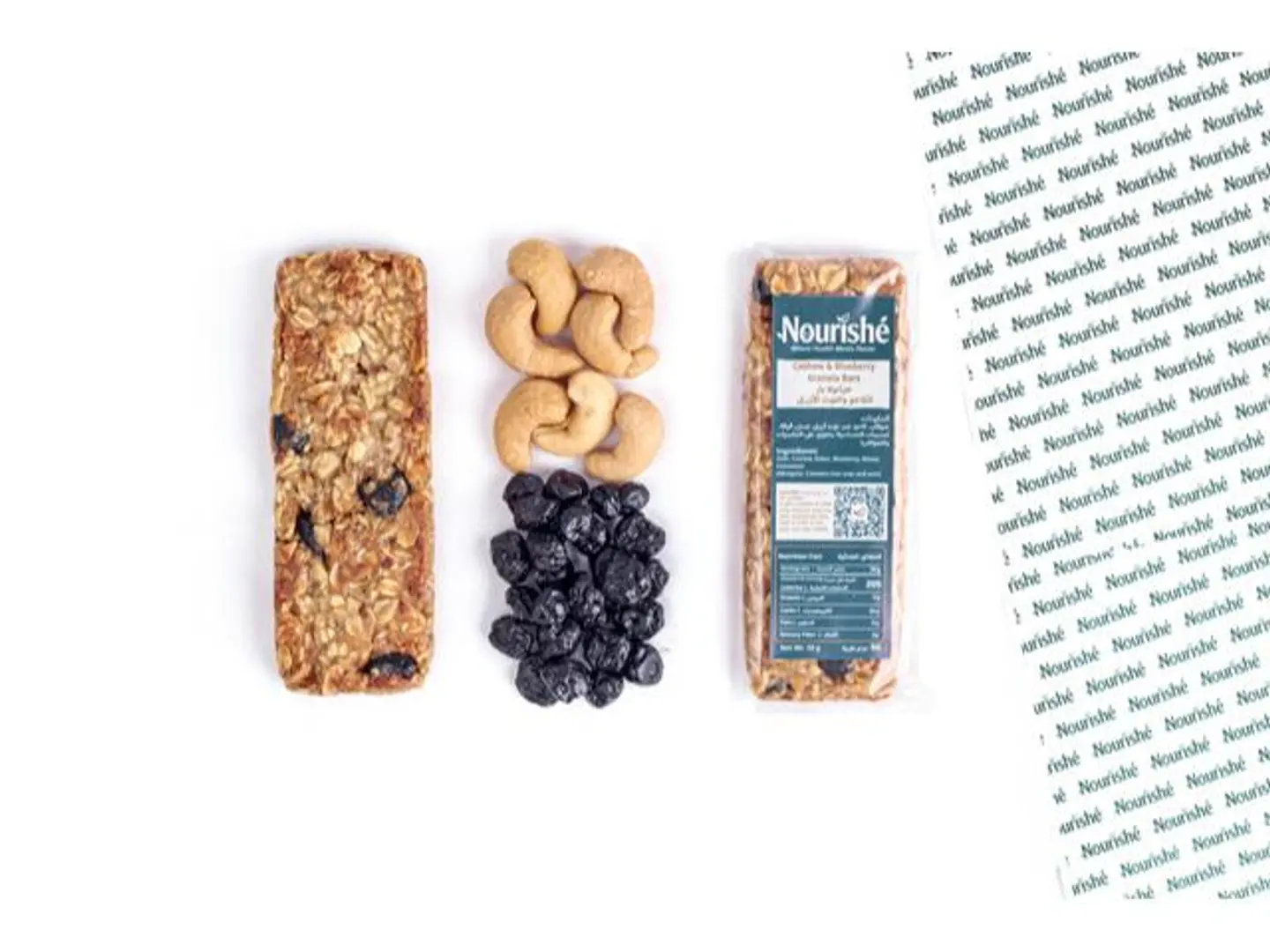 Cashew And Blueberry Granola Bar