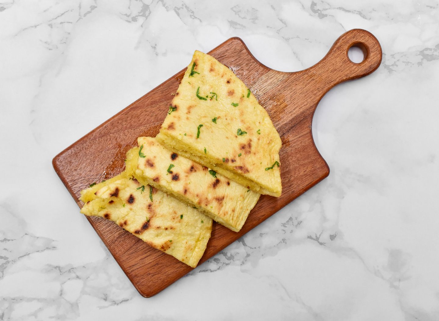 Macedonian Garlic Bread Lipinga