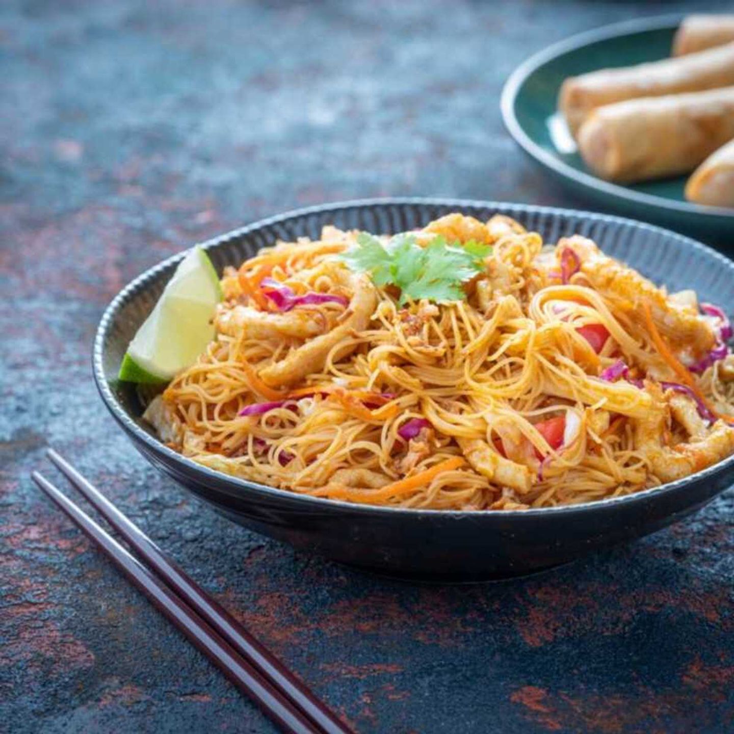 Noodles With Chicken