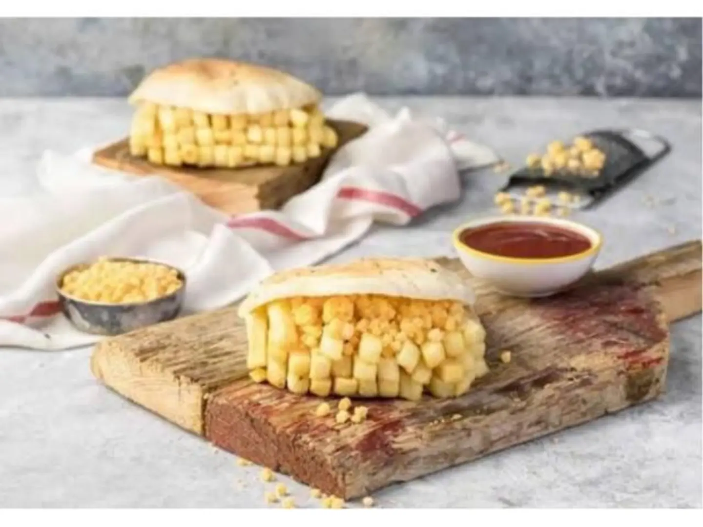 French Fries Finger Cut