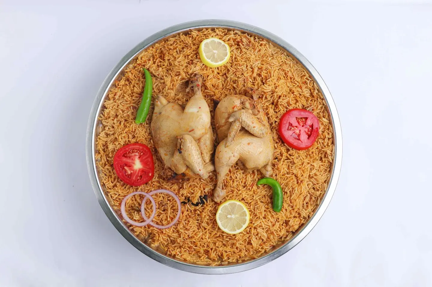 حبة مضغوط دجاج احمر