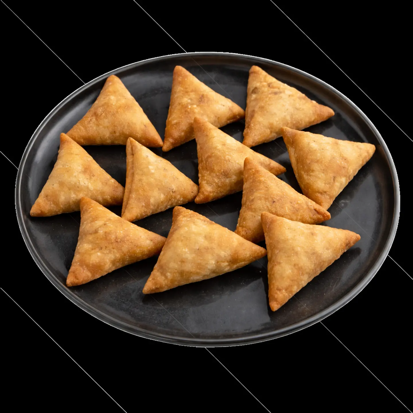Mixed Sambosa (12 Pieces)