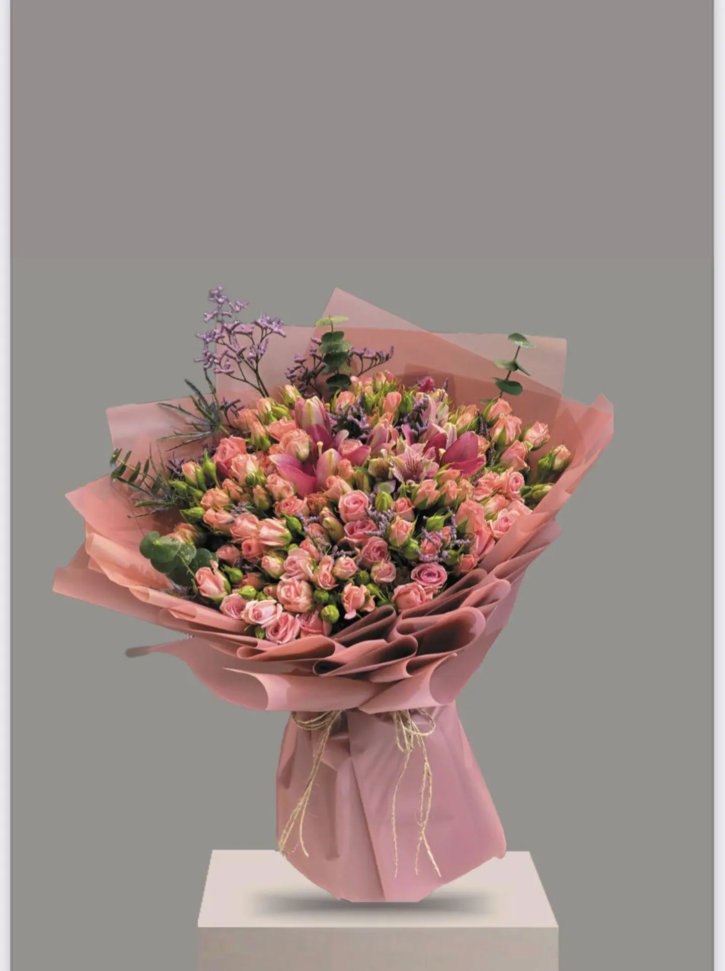 بوكيه ورد الفخامه ٤