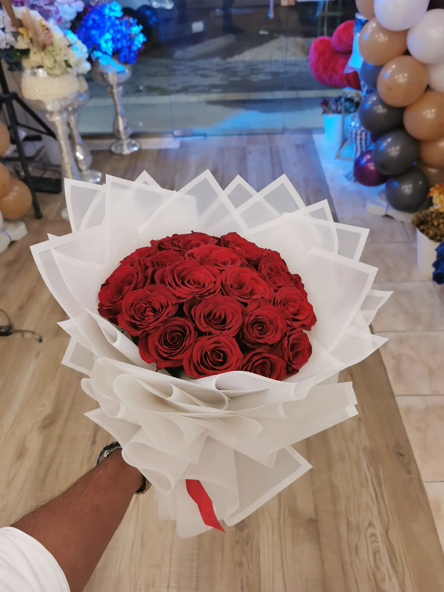 باقة مستديرة 22