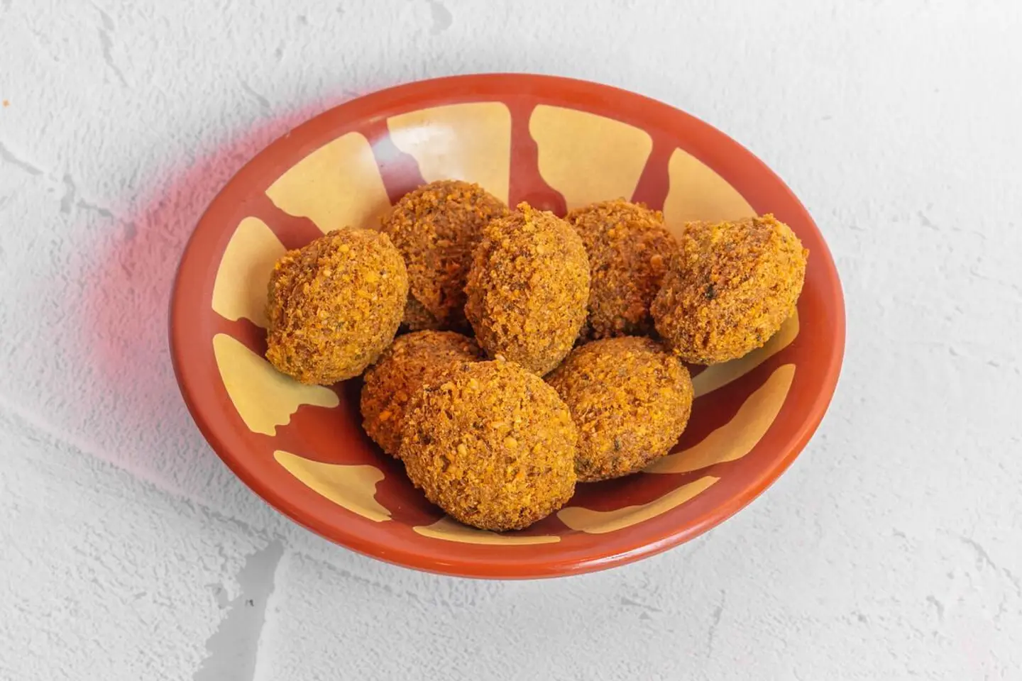 4 حبات فلافل