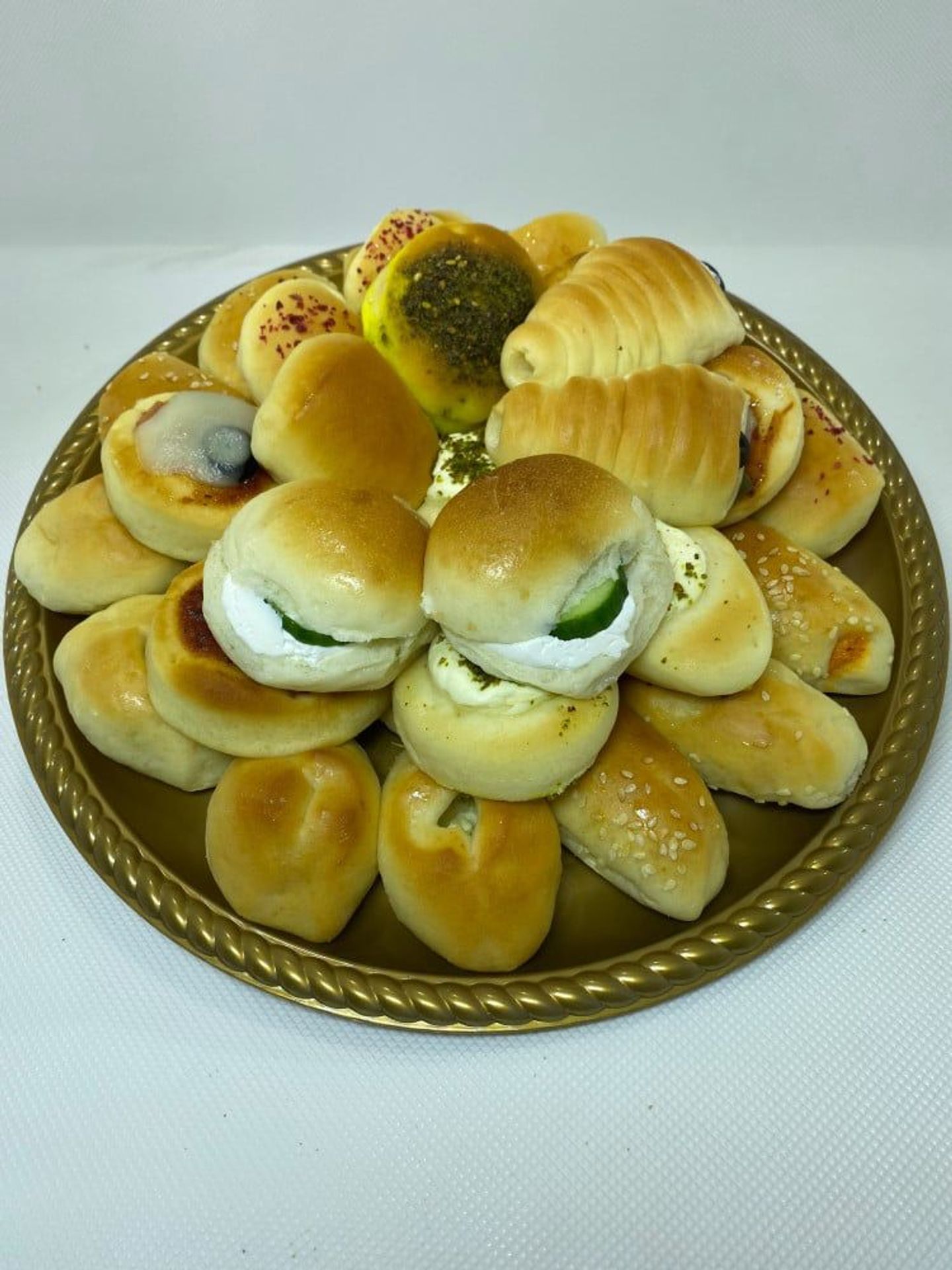 Pastries Plate