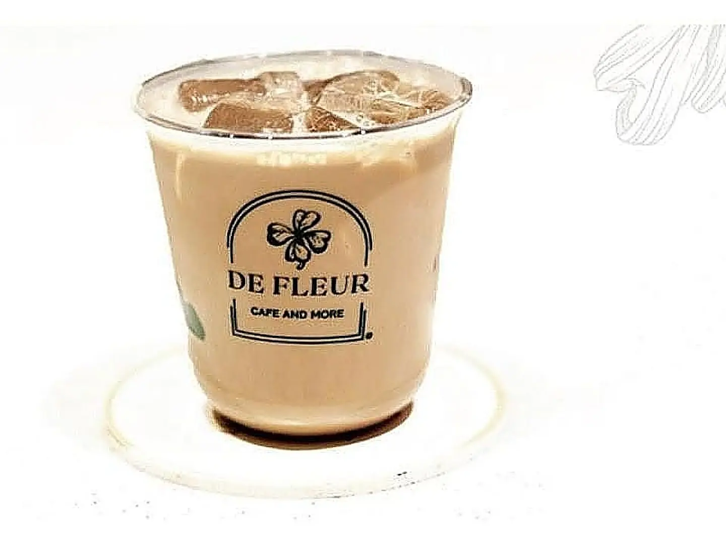 Iced White Chocolate Mocha