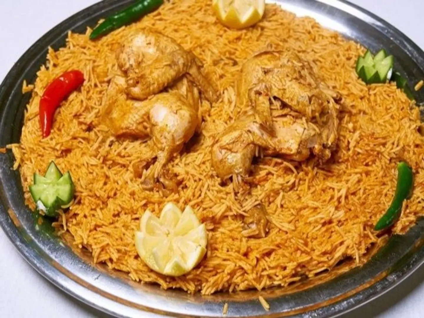 نص دجاج مضغوط