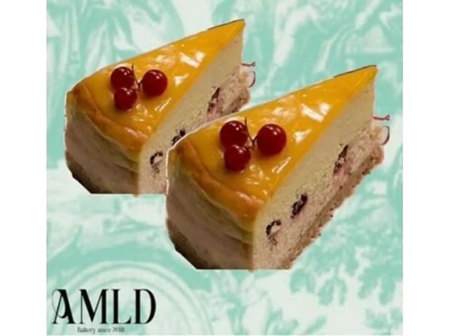 تشيزكيك مانجو وكرز