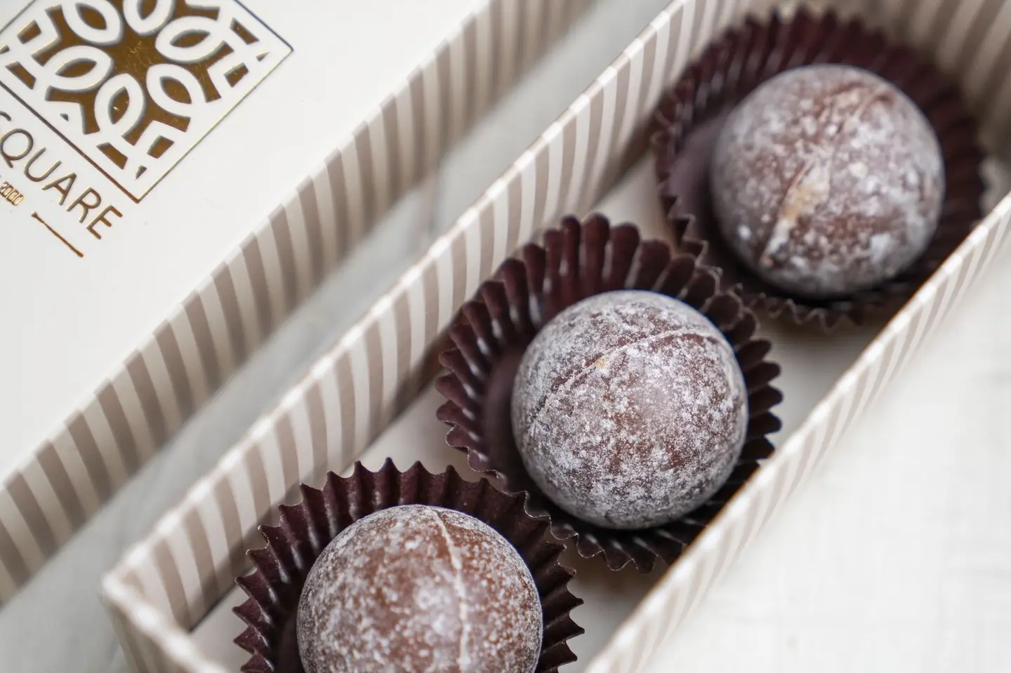 Mini Box Of Salted Caramel Chocolates
