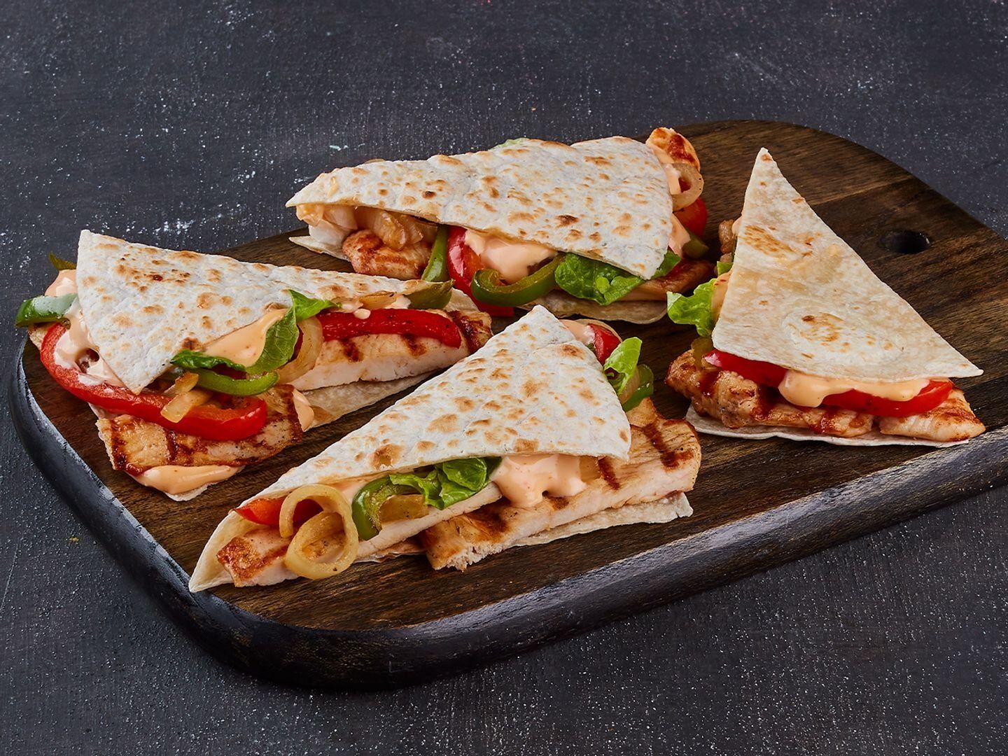 Quesadilla Roll