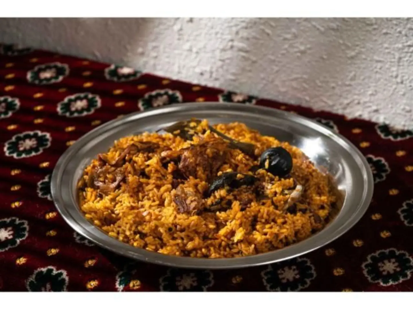 Meat Kabsa