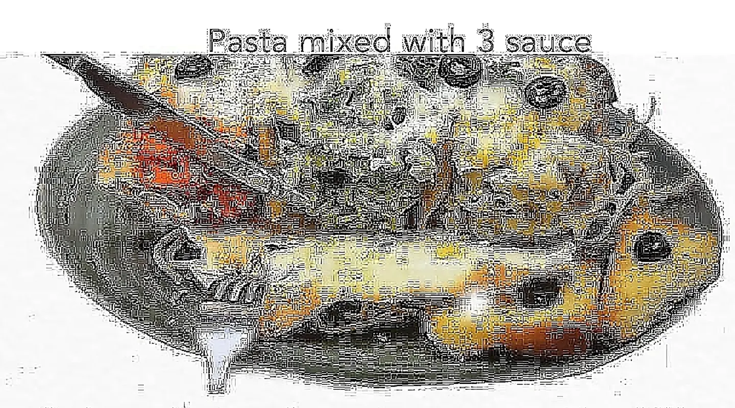 King Pasta 3 Sauce