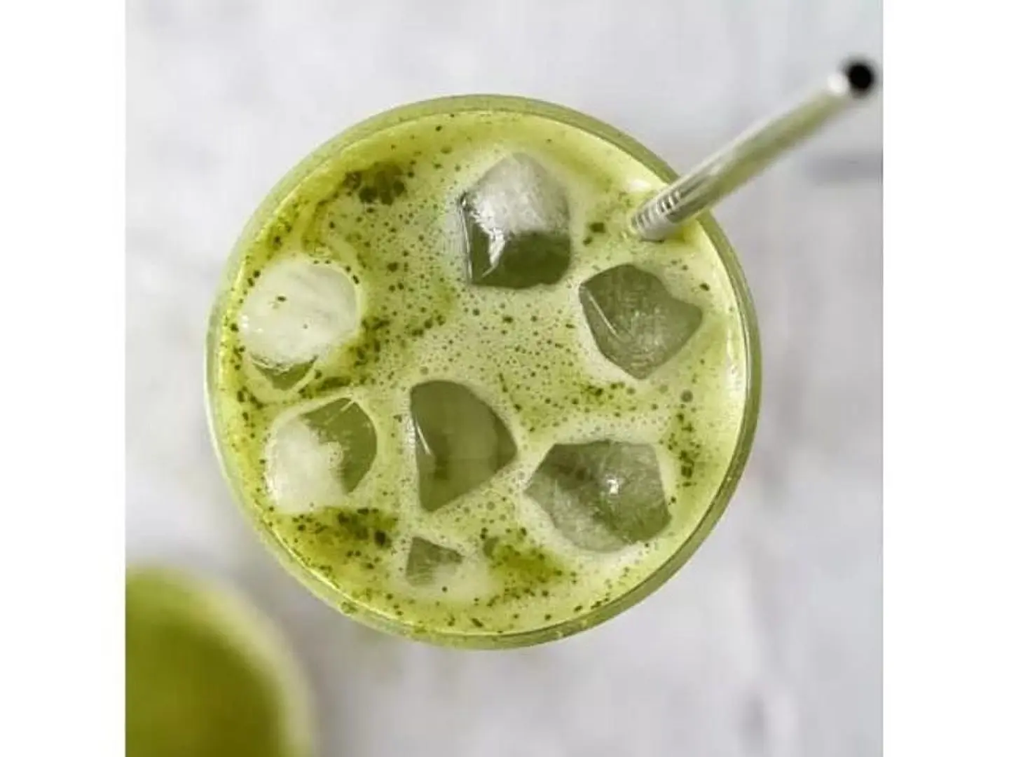 Iced Matcha Latte