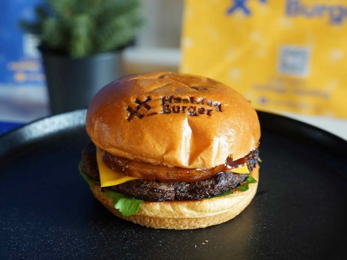 Beef Bbq Burger