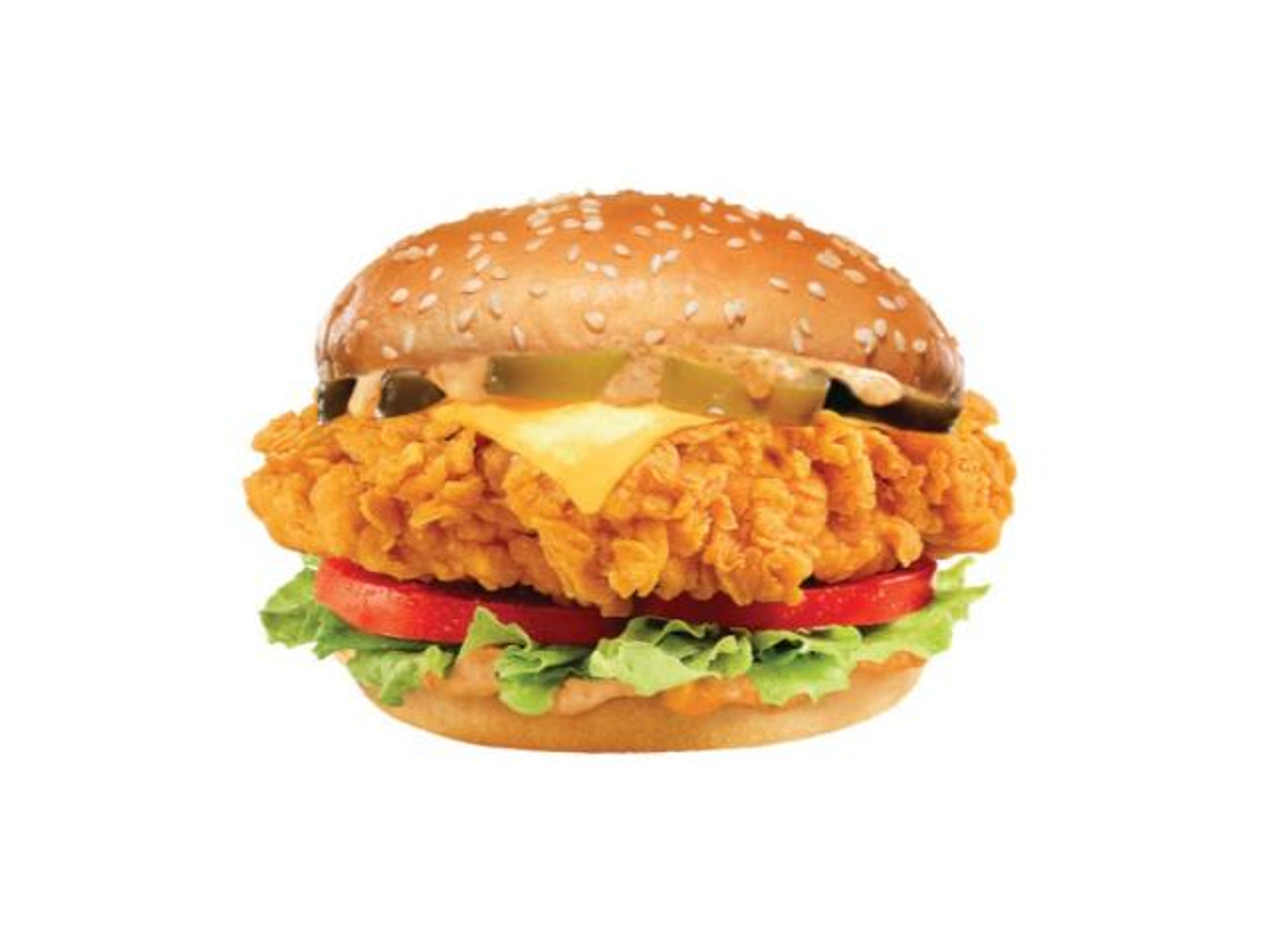 Chicken Jalapeno - Burger