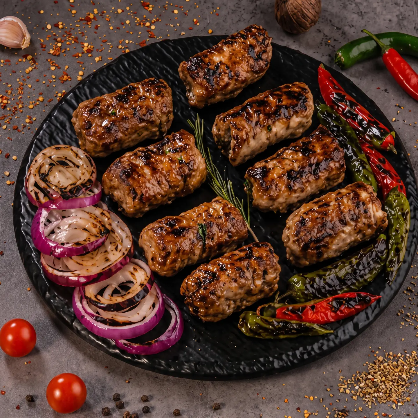 طرب على الفحم - طرب مشوى نفر