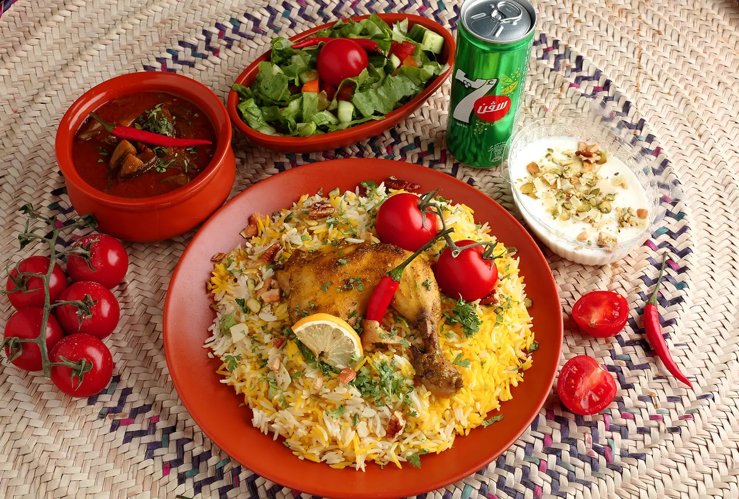 Half Chichen Mandi Meal