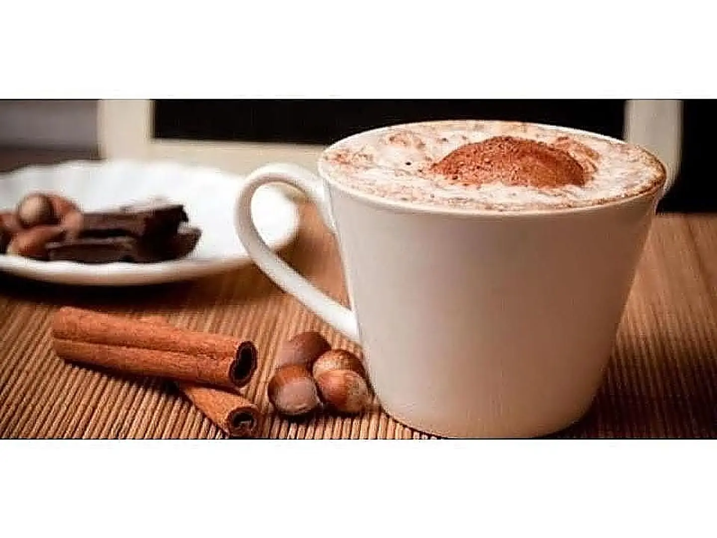 French Coffee With Hazelnut