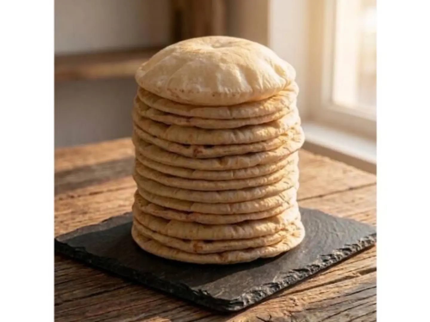 Shawarma Lebanese Fresh Bread 25 Pcs