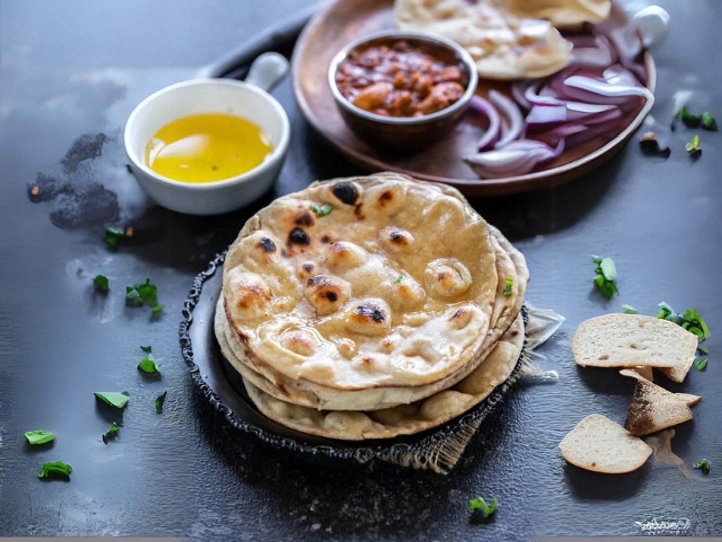 Butter Naan Bread