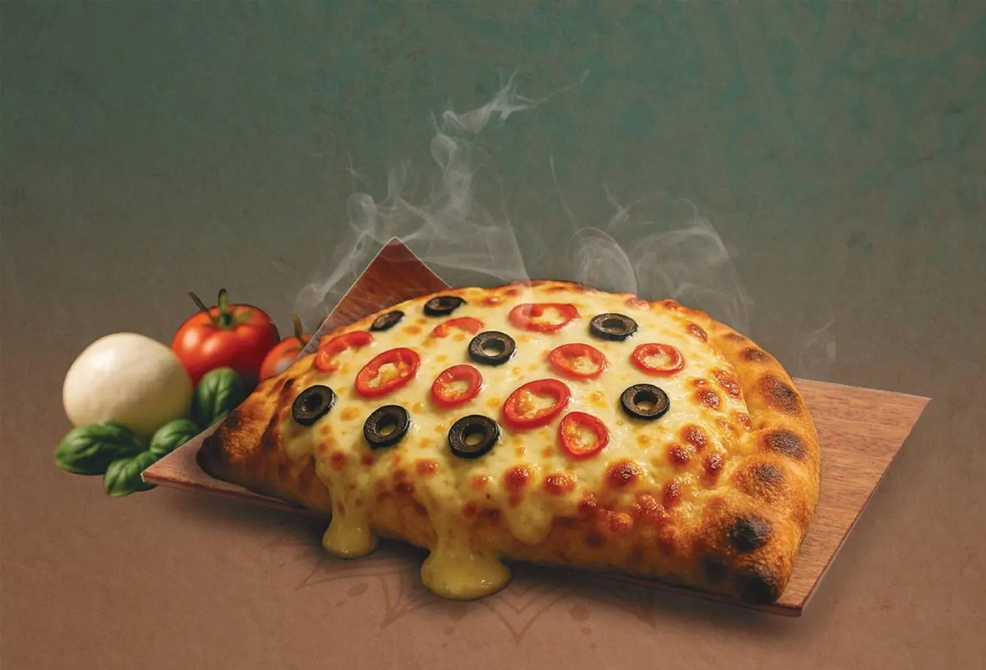 Chicken Calzone