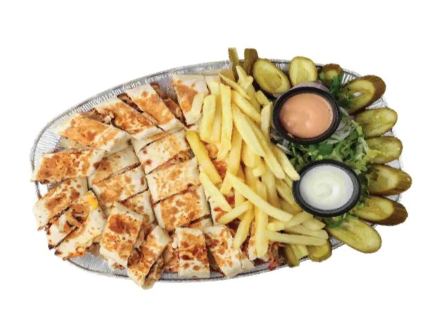 Double Shawarma