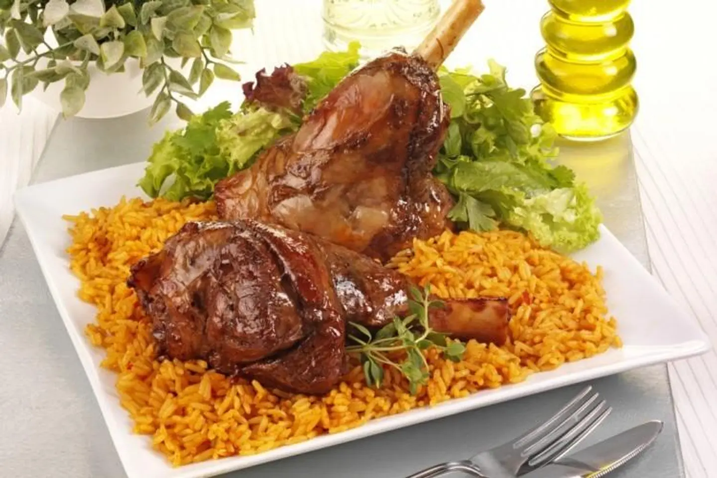 لحم محمر نفر