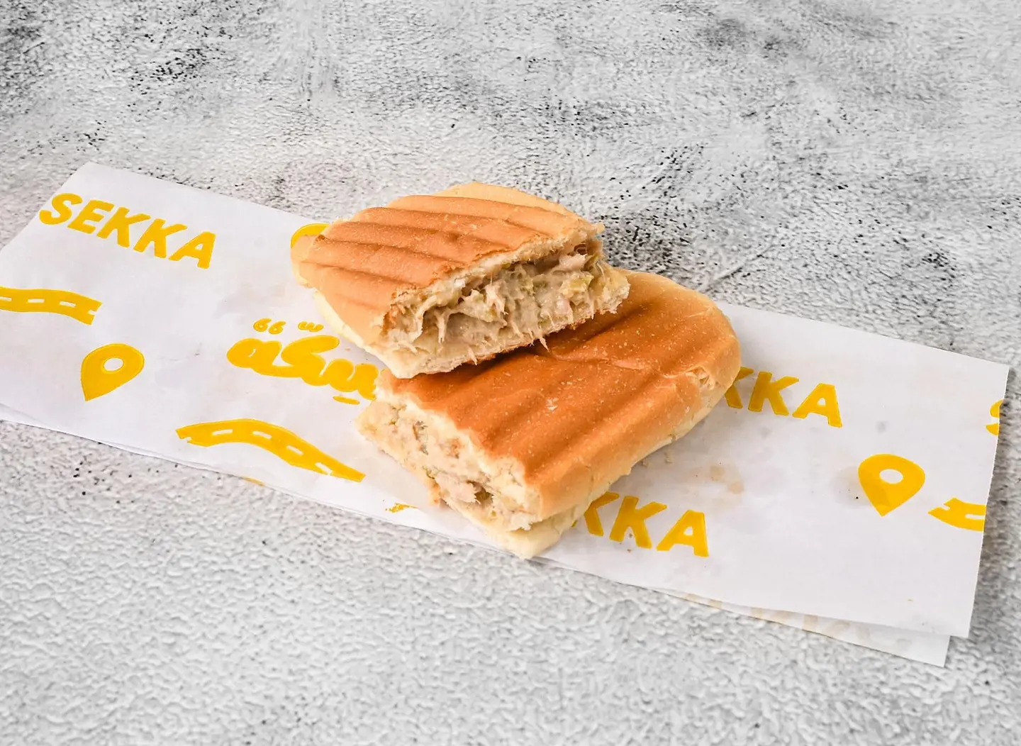 Tuna Sandwich Smoked