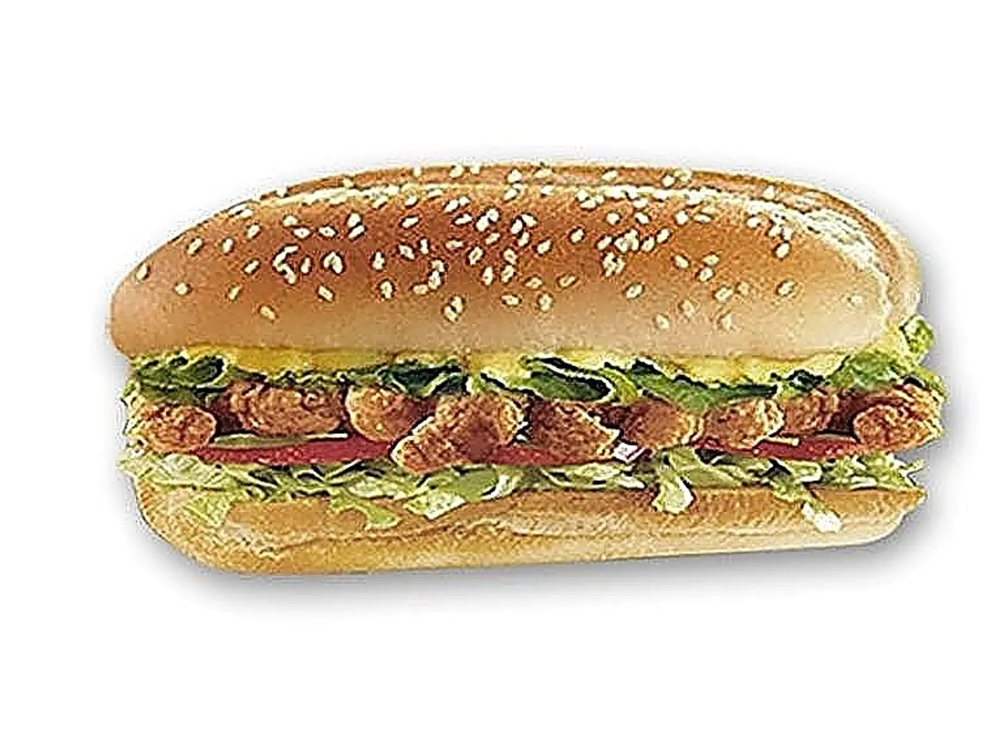 Shrimp Sandwich