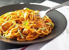 كومبو سباغيتي دجاج