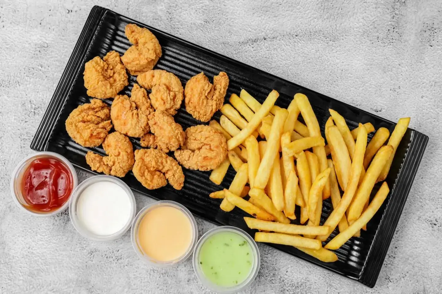 Broasted Shrimp 10 Piece
