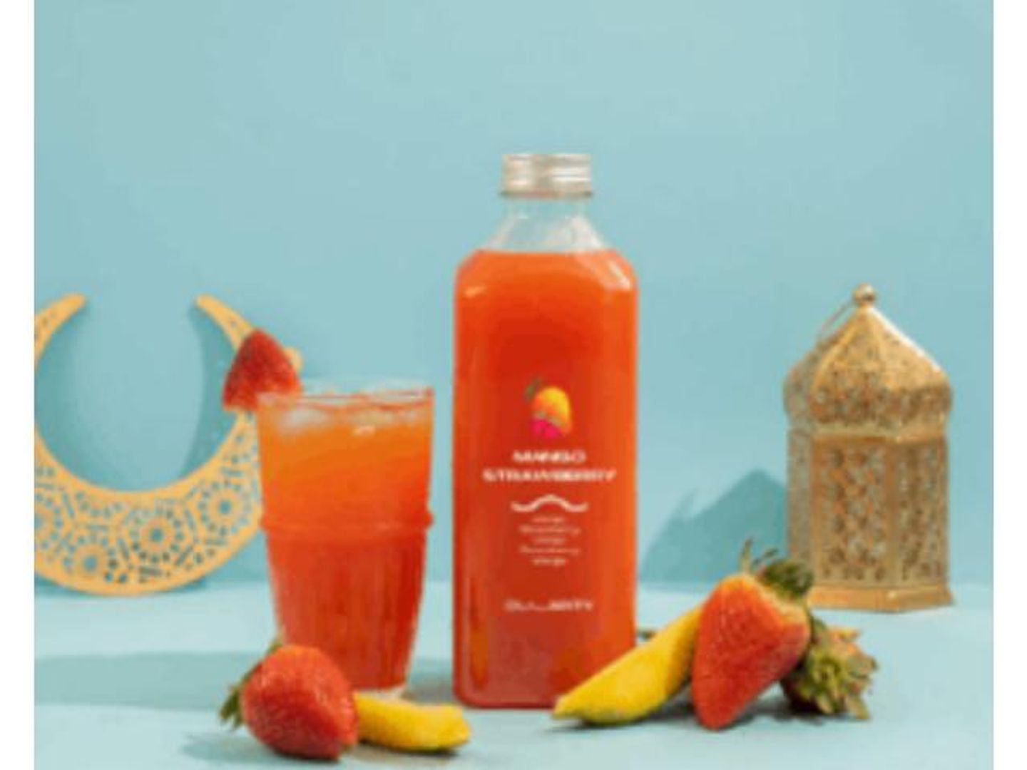 Mango Strawberry