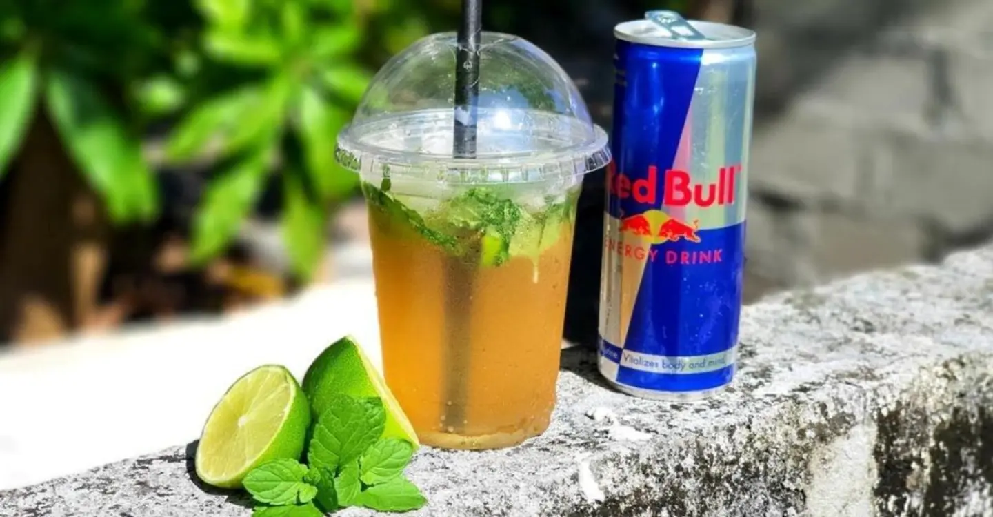 Mojito Redbull
