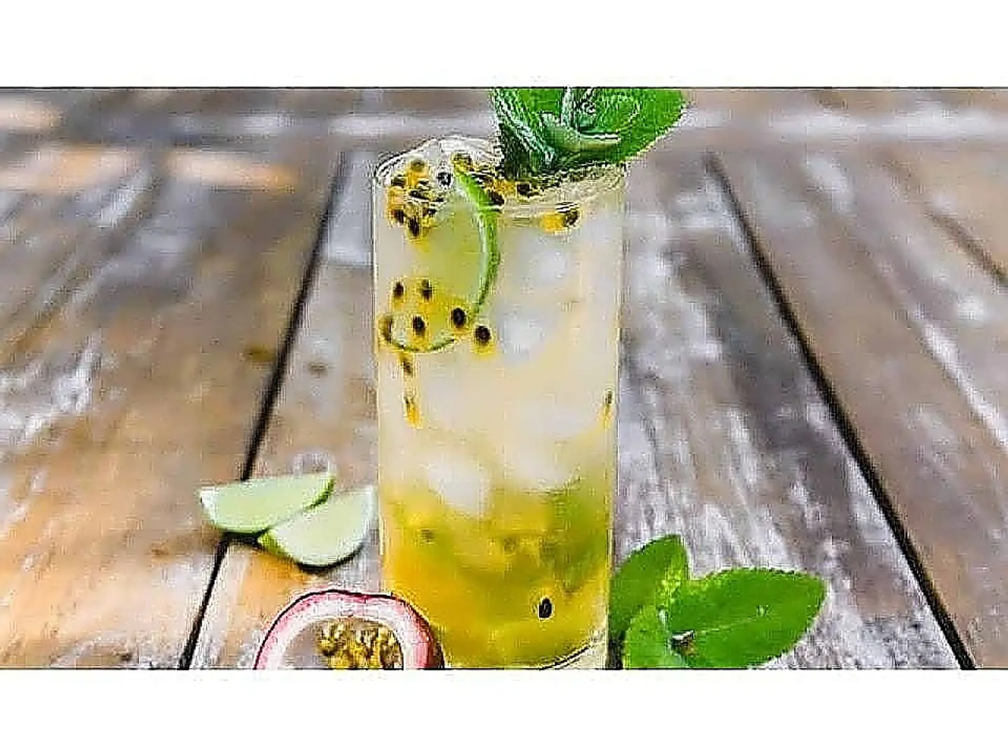 Passion Fruit Mojito