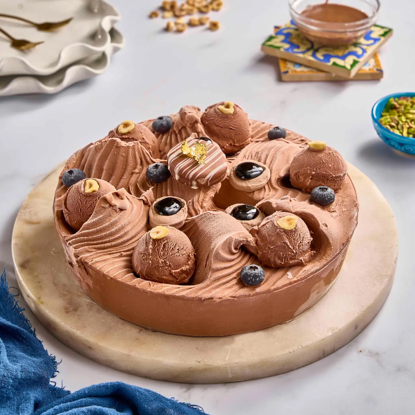 Ice Dark Torte