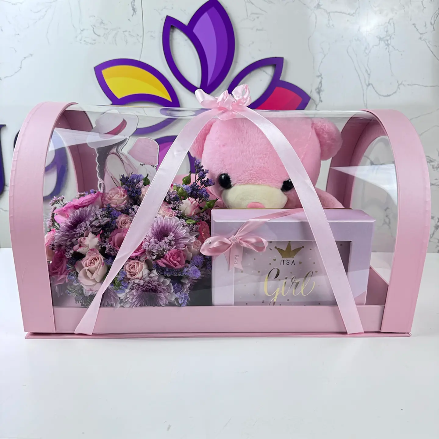 باقة المولودة 4