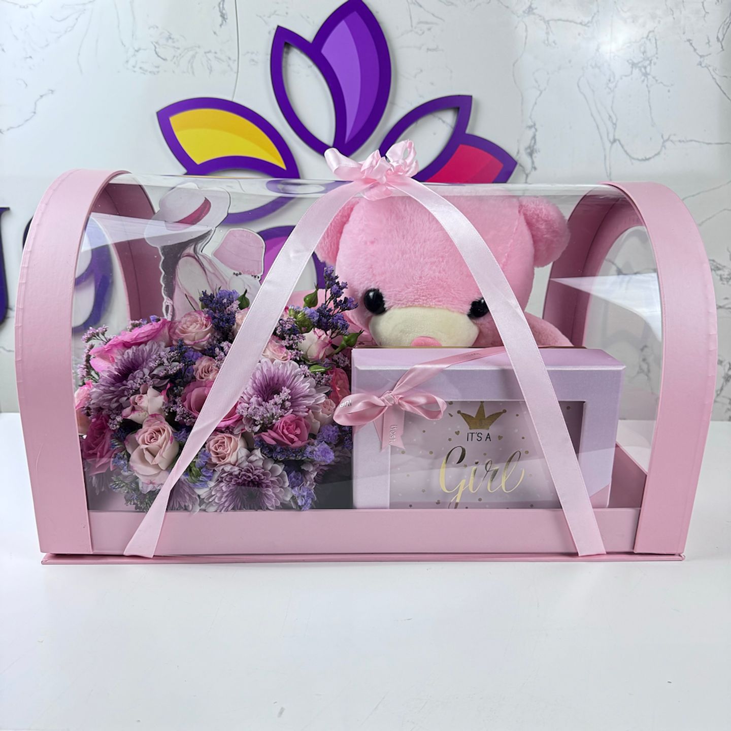 باقة المولودة 4