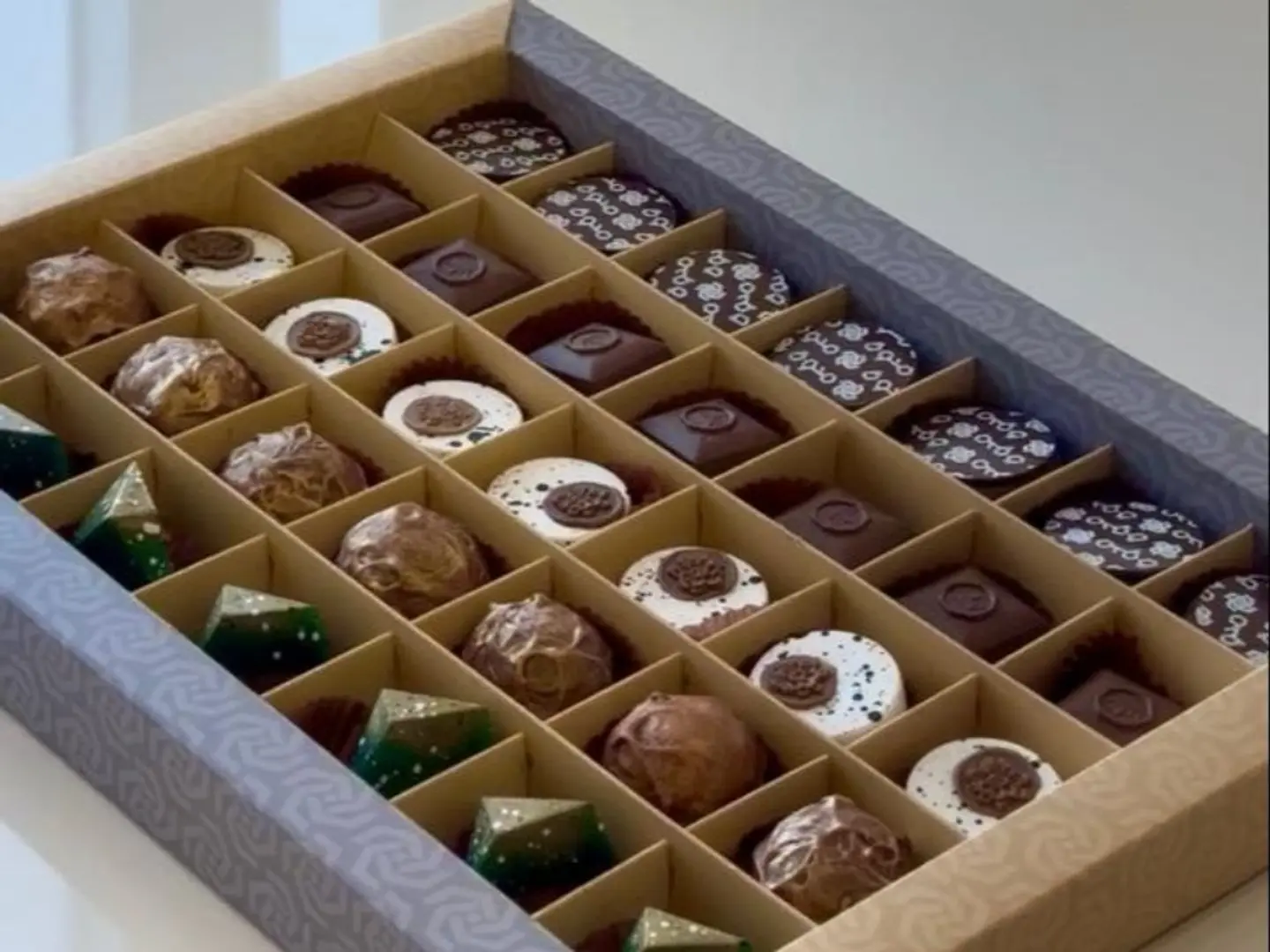 Mix Belgium Chocolates