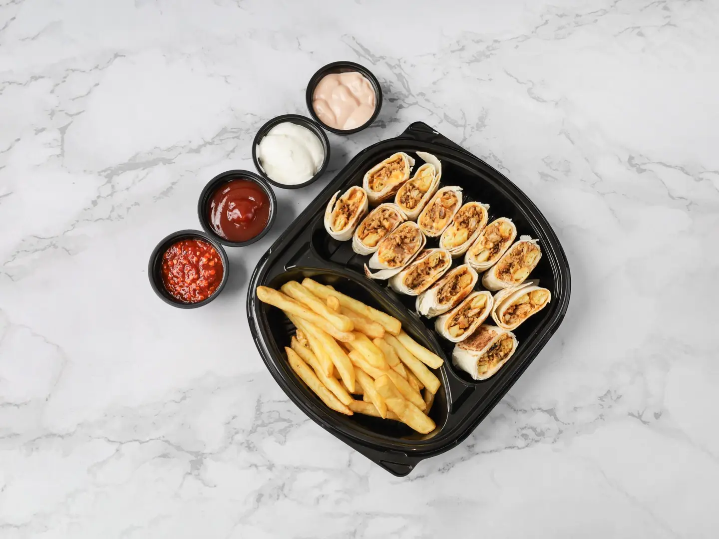 صحن عربي عـادي