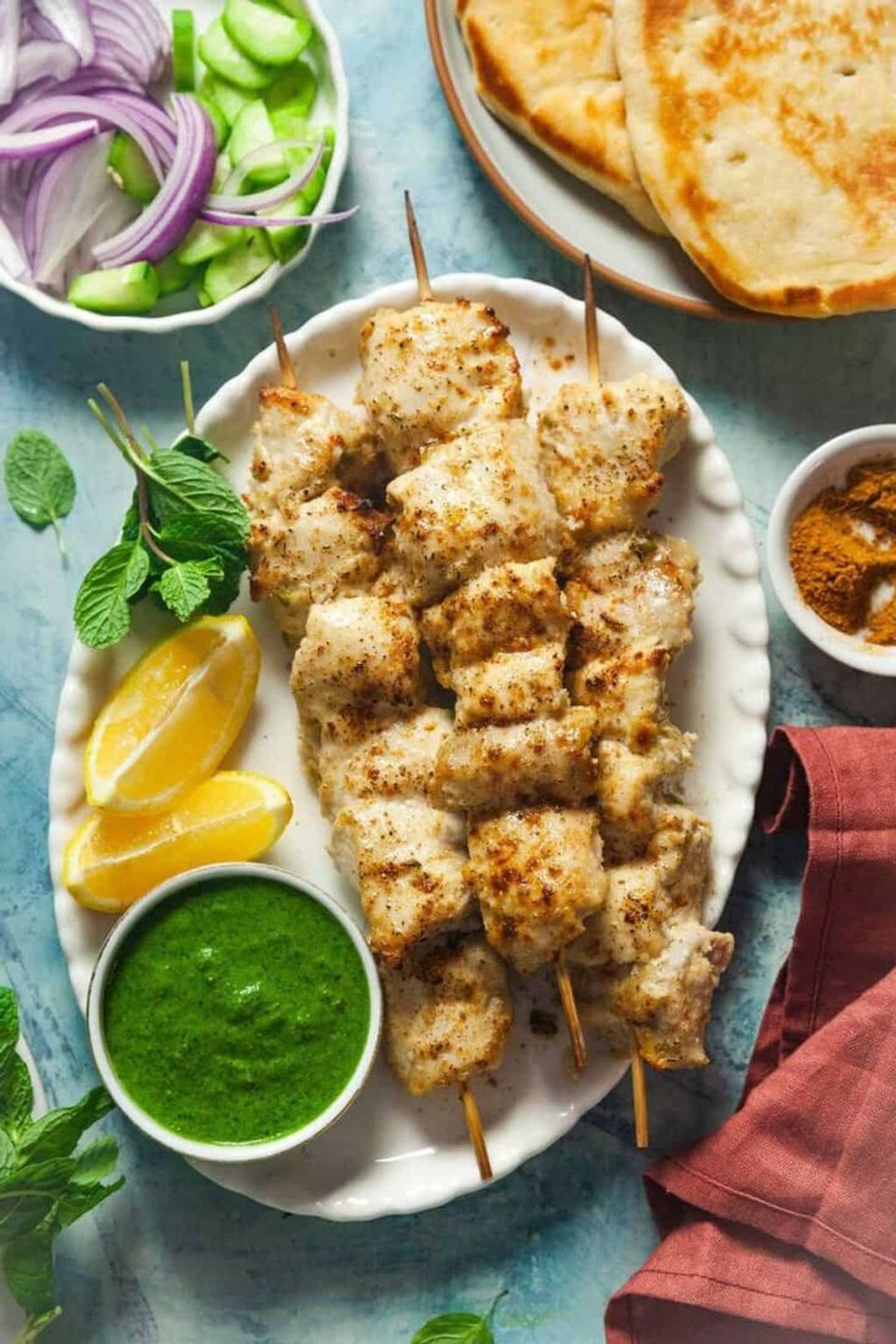 Chicken Malai Boti