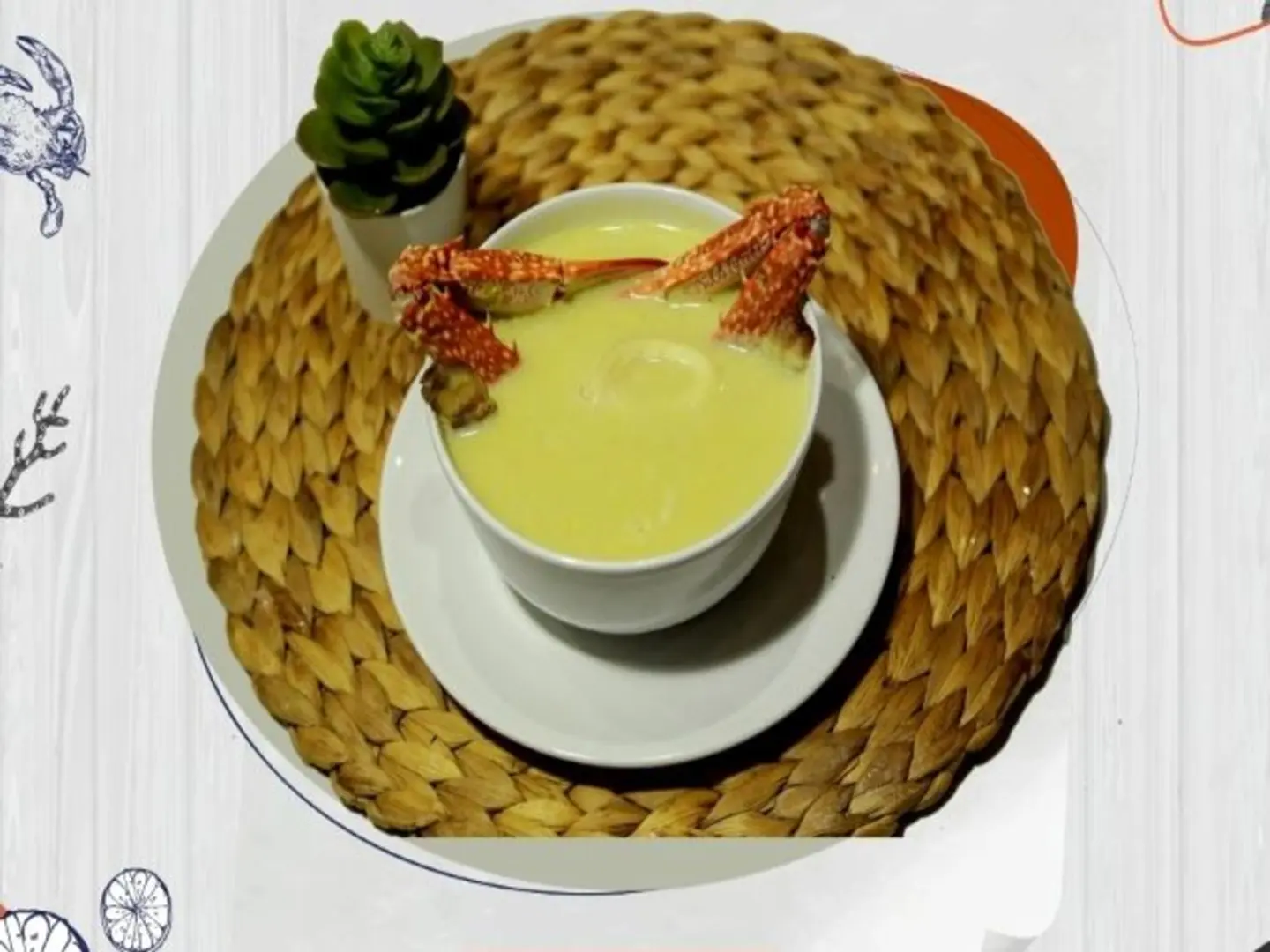 شوربة مكس بالكريمة