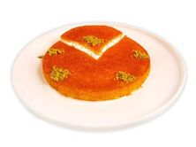 كنافه قشطه