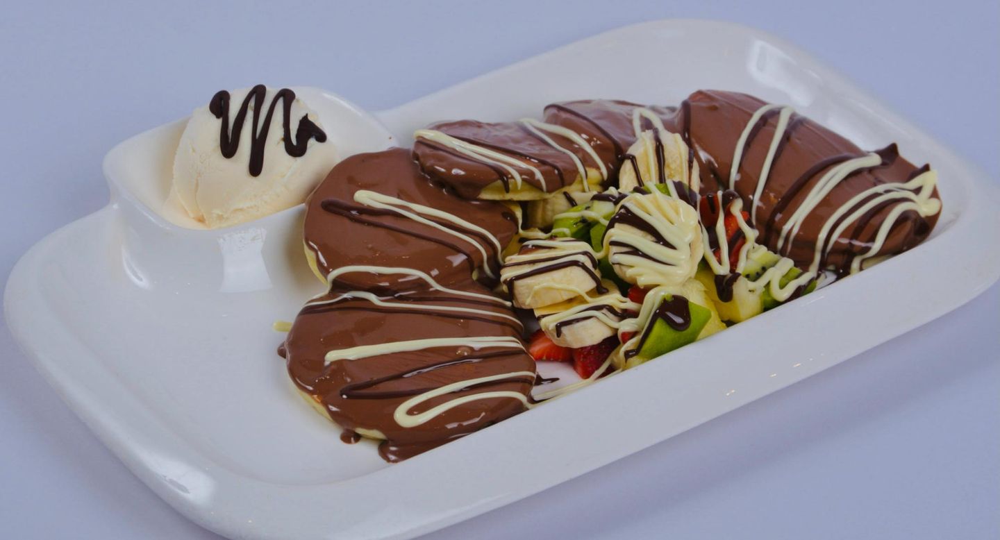 Fruit Pancake