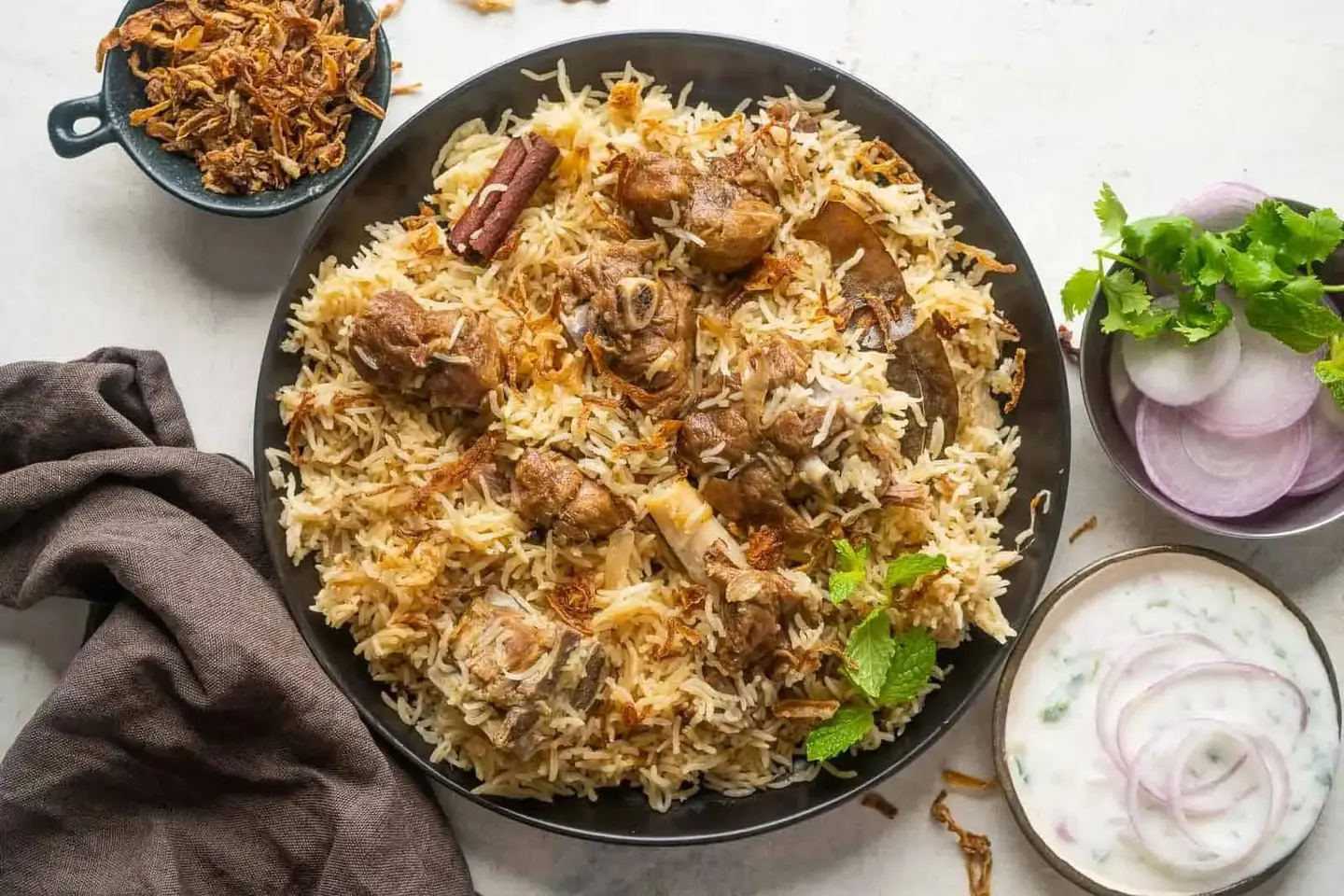 Mutton Fried Rice