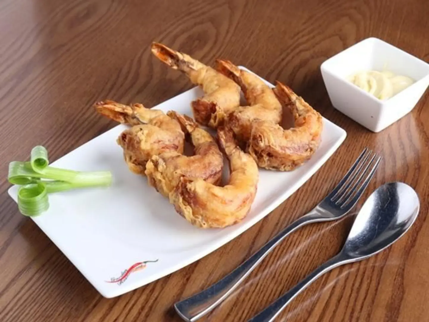 روبيان مقلي ذهبي