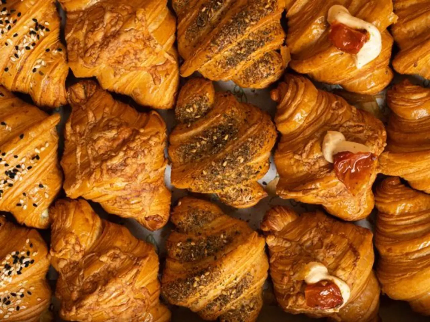 Mini Salted Croissant
